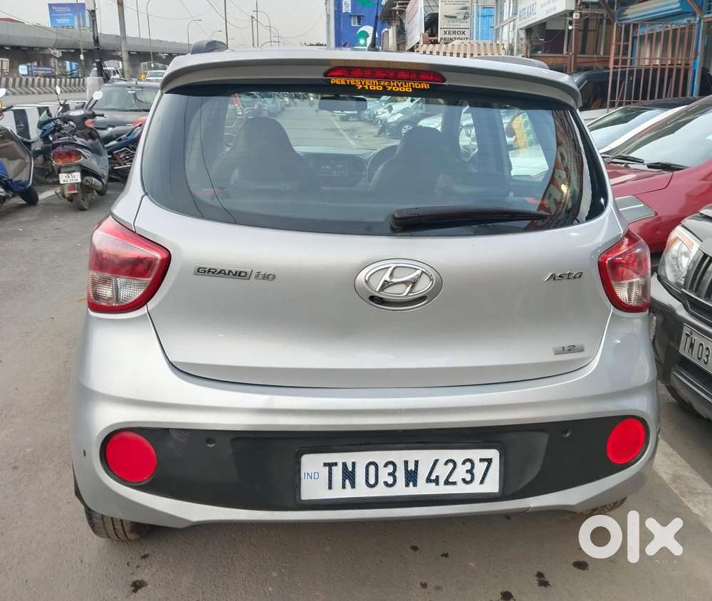 Hyundai Grand I10 Asta Option, 2017, Petrol
