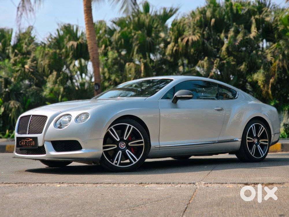 Bentley Continental Gt Coupe, 2014, Petrol