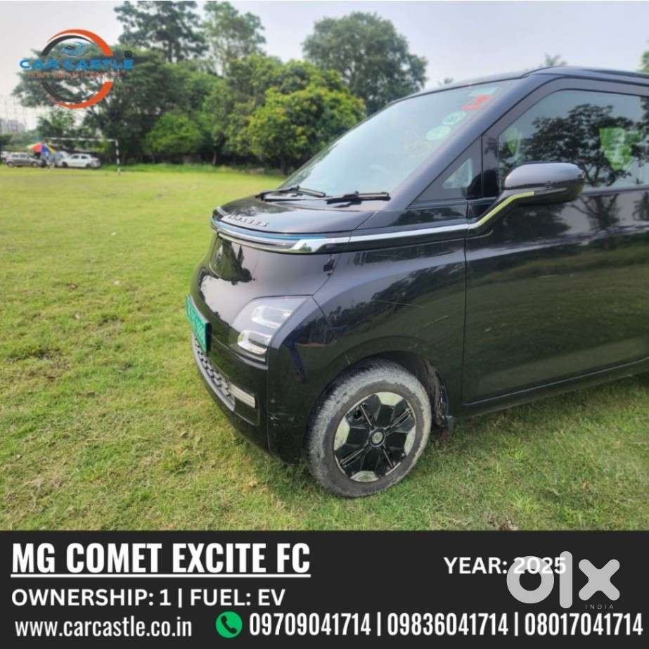 Mg Comet Ev Pace Gamer Edition, 2025, Electric