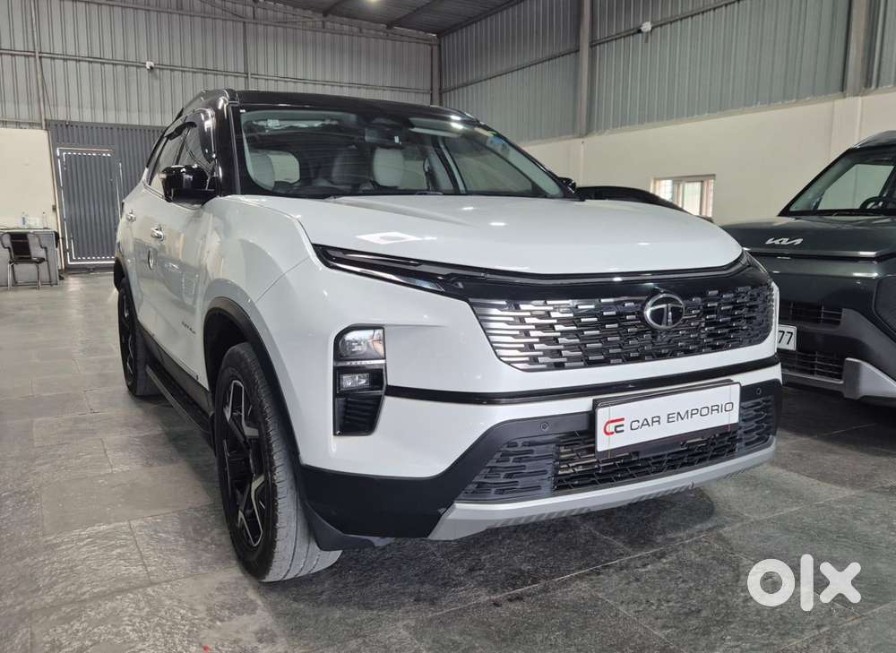 Tata Safari Accomplished Plus 6 Str Dual Tone At, 2024, Diesel