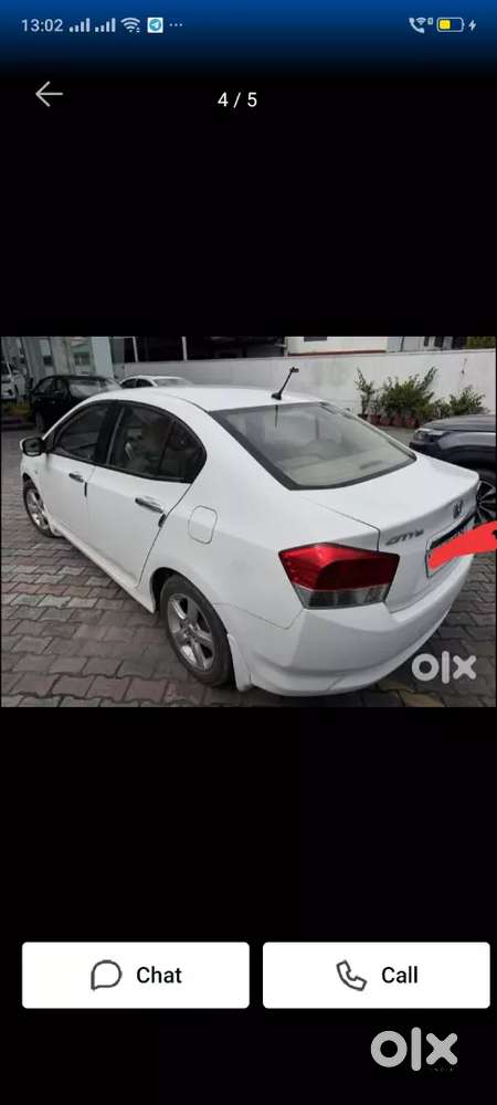 Honda City  Petrol 2011papers Are Valid Till 2031