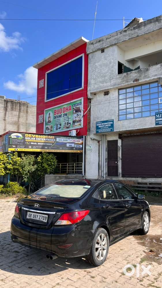 Hyundai Verna Diesel 2012
