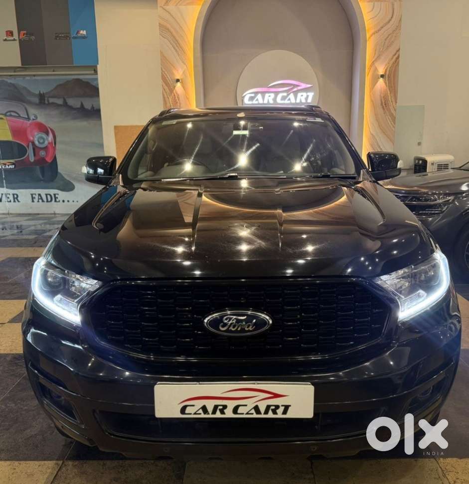 Ford Endeavour Titanium Plus 4x4 At, 2021, Diesel