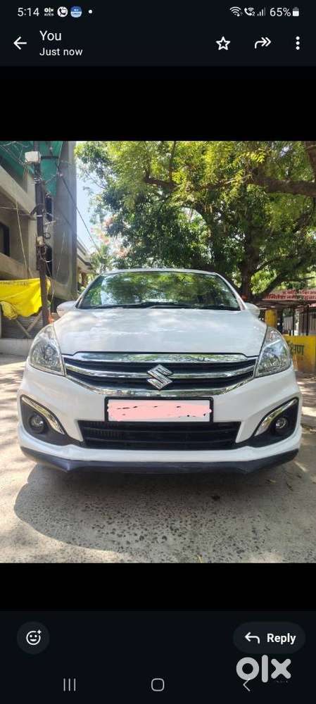 Maruti Suzuki Ertiga Zdi Shvs, 2017, Diesel