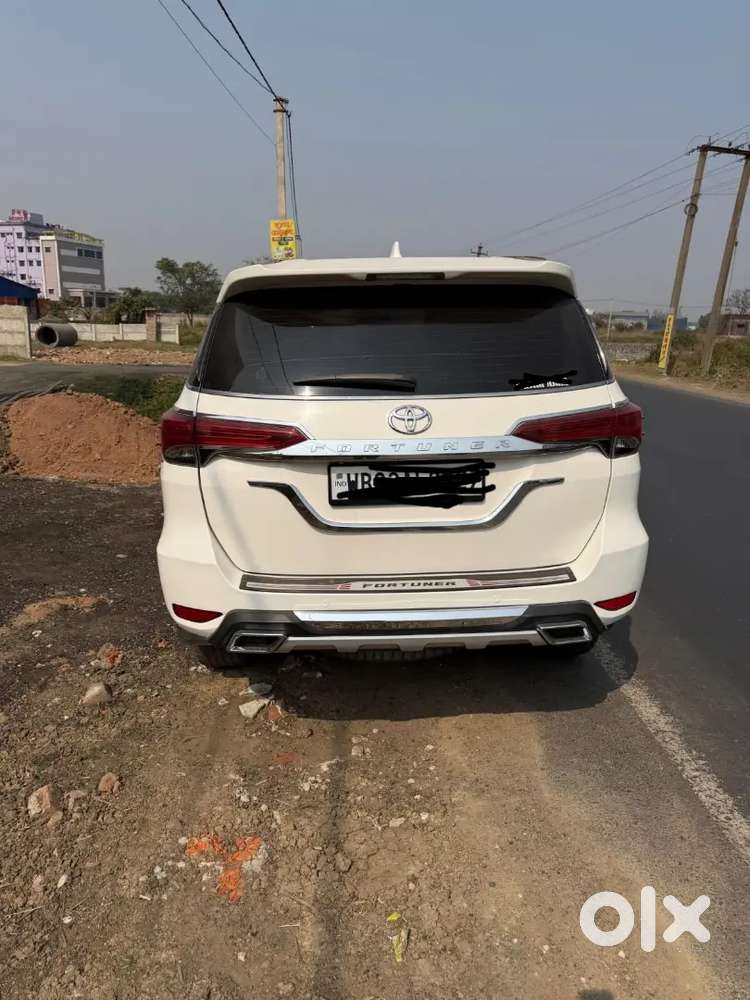 Toyota Fortuner 2017 Diesel Well Maintained