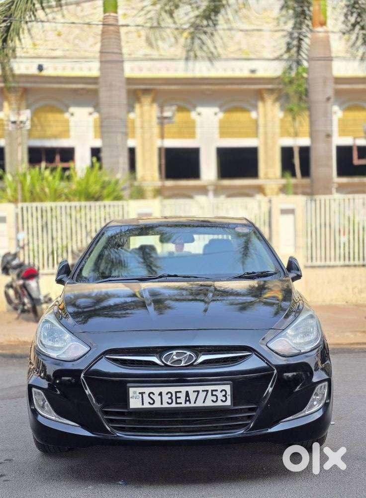 Hyundai Verna Vtvt 1.6 Sx, 2014, Petrol