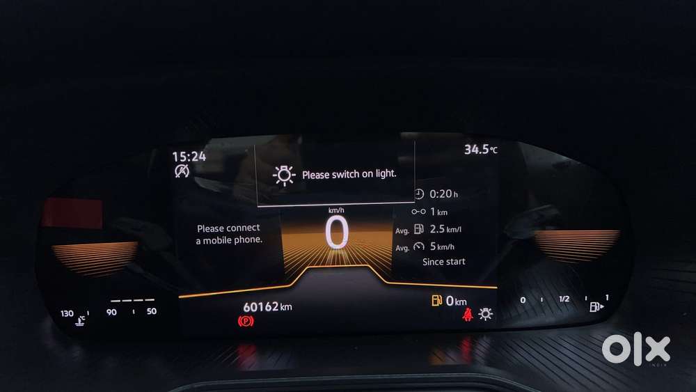 Skoda Kushaq Style 1.5l Tsi Mt, 2022, Petrol