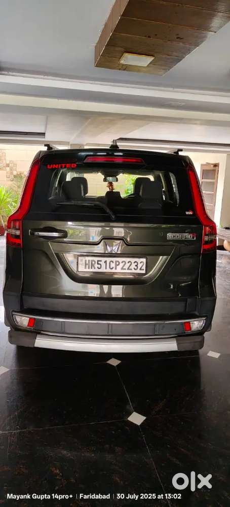 Mahindra Scorpio-n 2024 Diesel Auto 11800 Km Driven