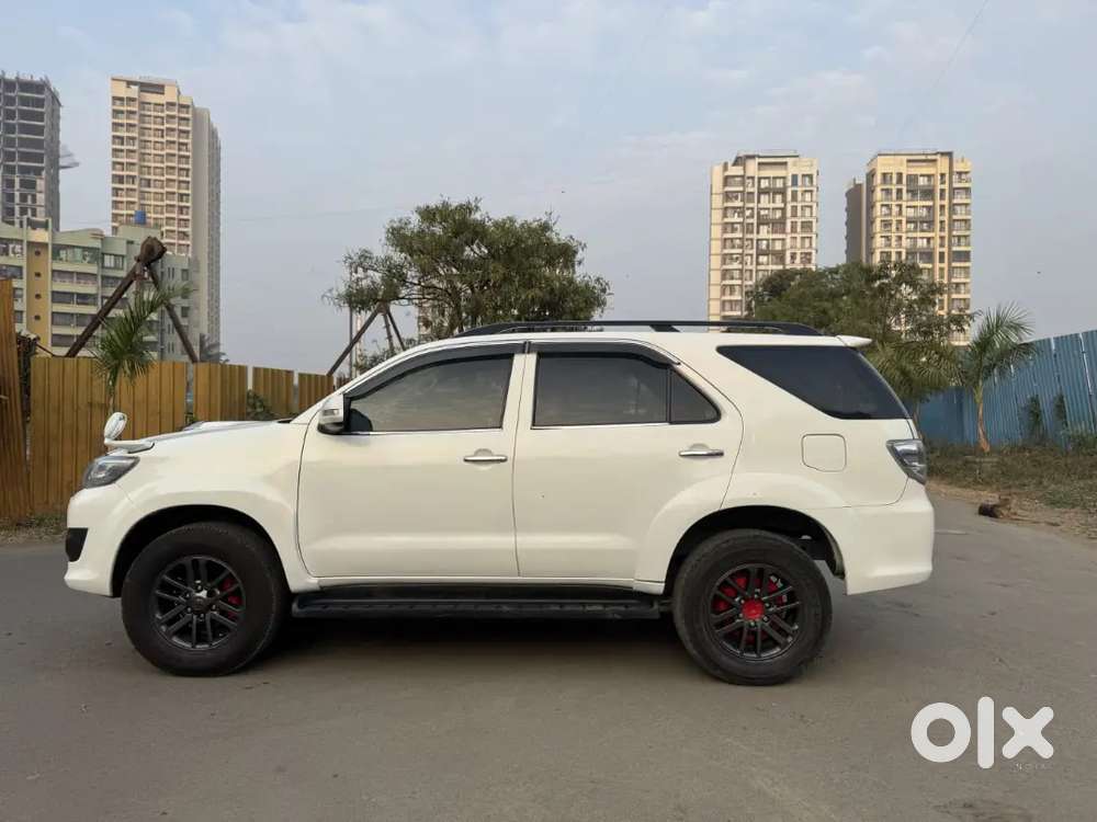 Toyota Fortuner 2015 Diesel Well Maintained