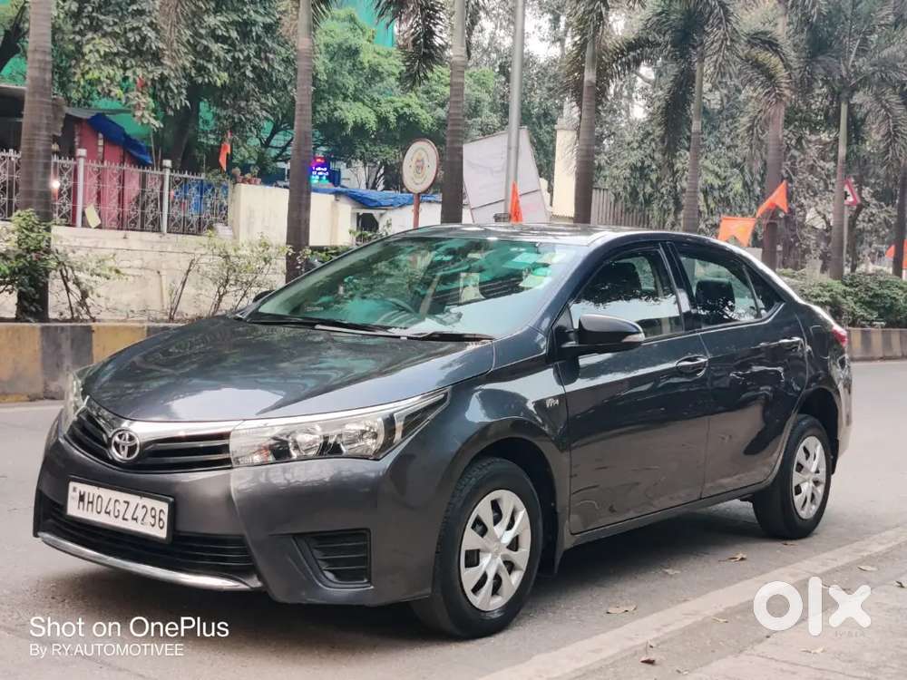 Toyota Corolla Altis 1.8 J Pure Petrol Engine