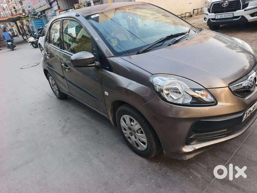 Honda Brio Ex Mt, 2013, Petrol