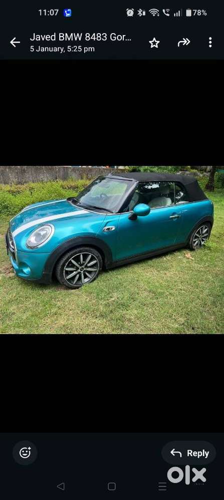 Mini Cooper Convertible Cooper S Convertible, 2016, Diesel