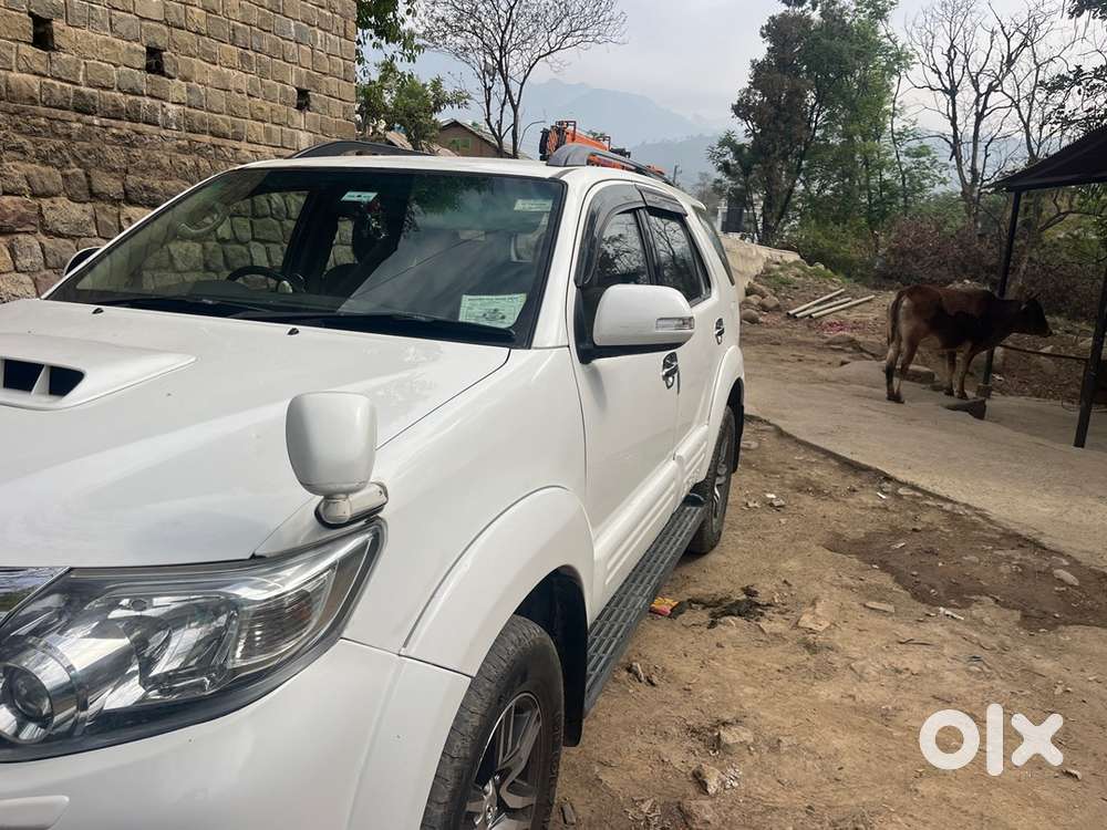Toyota Fortuner 2012 Diesel Well Maintained