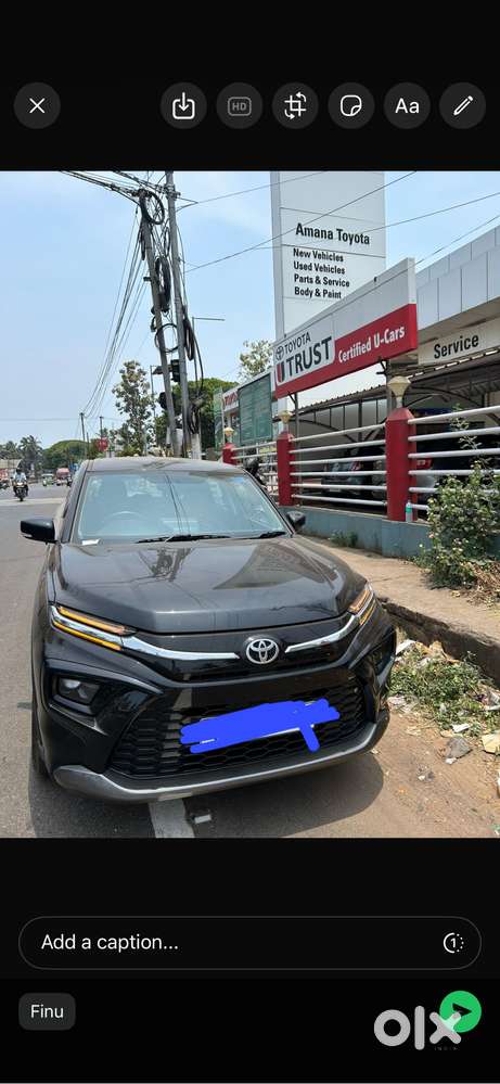 Tayota Hyryder For Sale