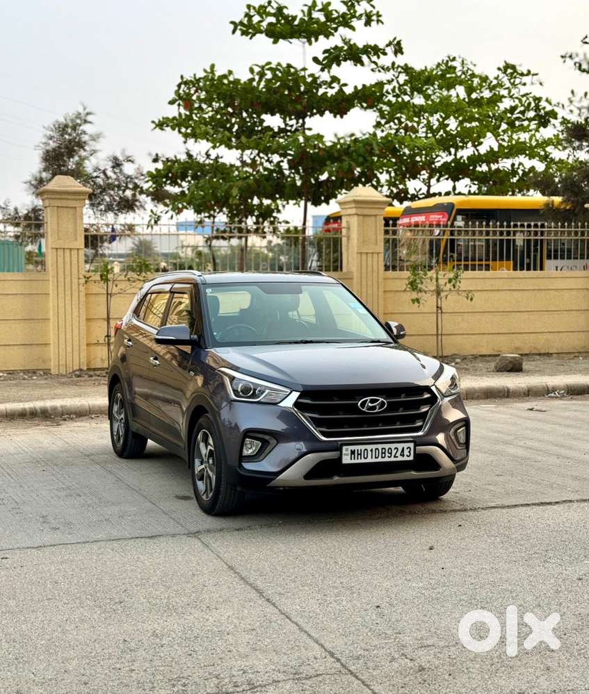 Hyundai Creta 1.6 Vtvt Sx At, 2018, Petrol