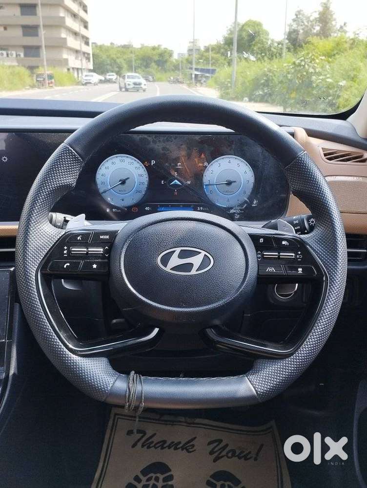 Hyundai Alcazar Signature 1.5 Petrol Dct 7str, 2024, Petrol