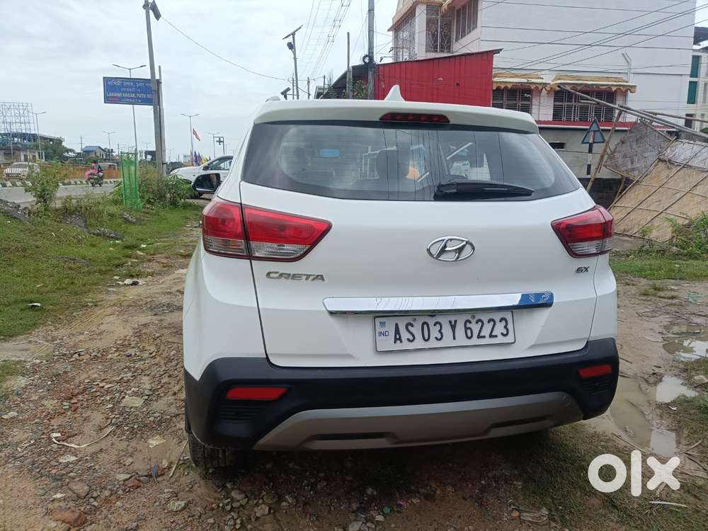 Hyundai Creta 1.6 Vtvt At Sx Plus, 2018, Petrol