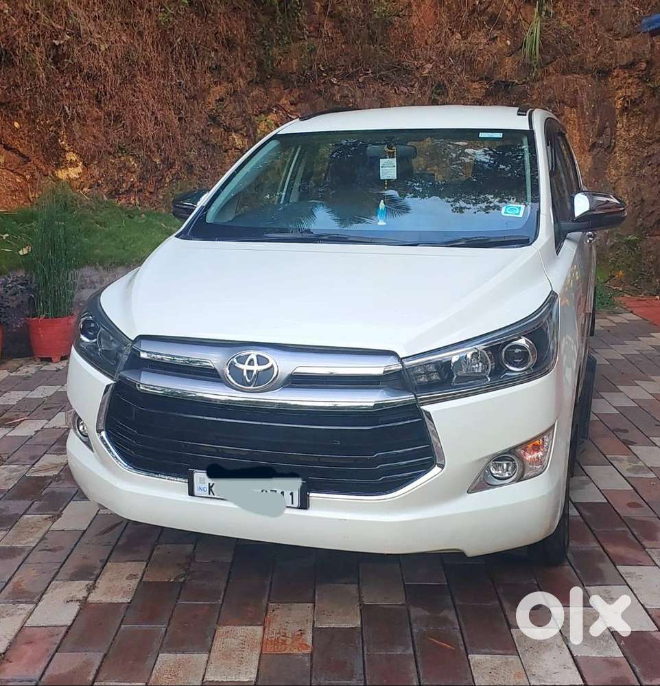 Innova Crysta Z 2.8, 2019 Model,7 Seater , Single Use