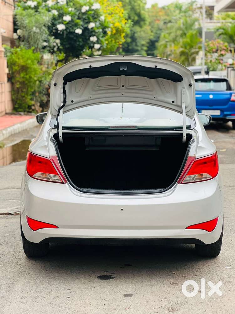 Hyundai Verna 1.5 S Vtvt, 2016, Petrol