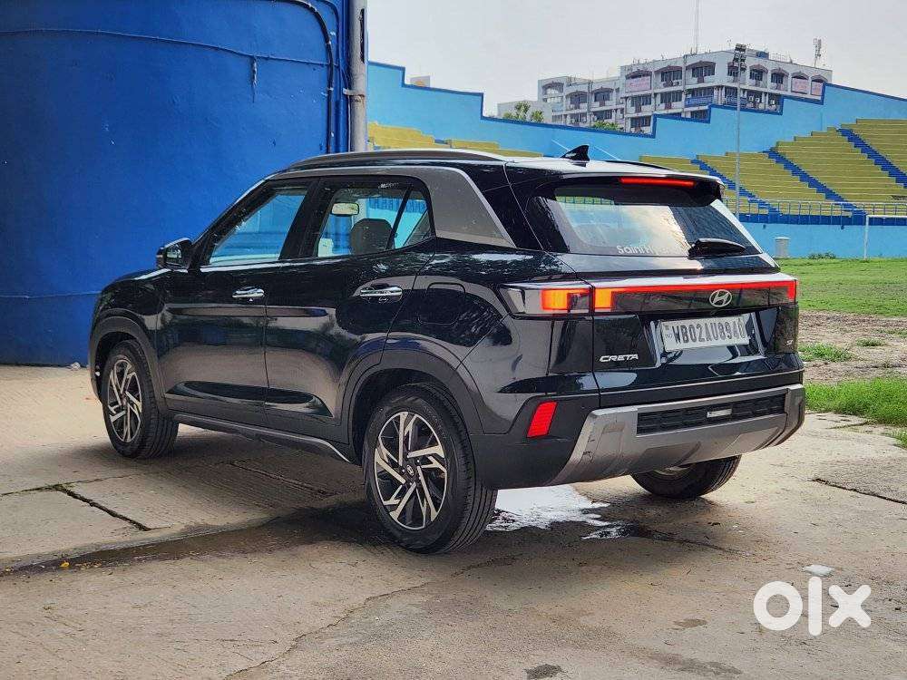 Hyundai Creta Sx (o) 1.5 Petrol Cvt, 2024, Petrol