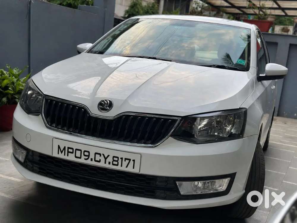 Skoda Rapid 2018 Model