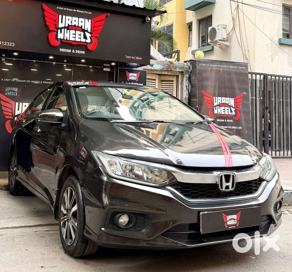 Honda City 1.5 V 4th Gen I-vtec Mt, 2017, Petrol