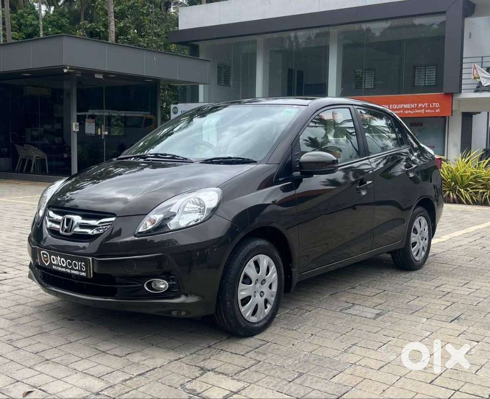 Honda Amaze Sx I-vtec, 2015, Petrol