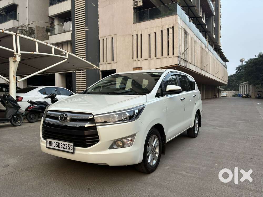 Toyota Innova Crysta 2.4 Vx Mt 8s, 2018, Diesel