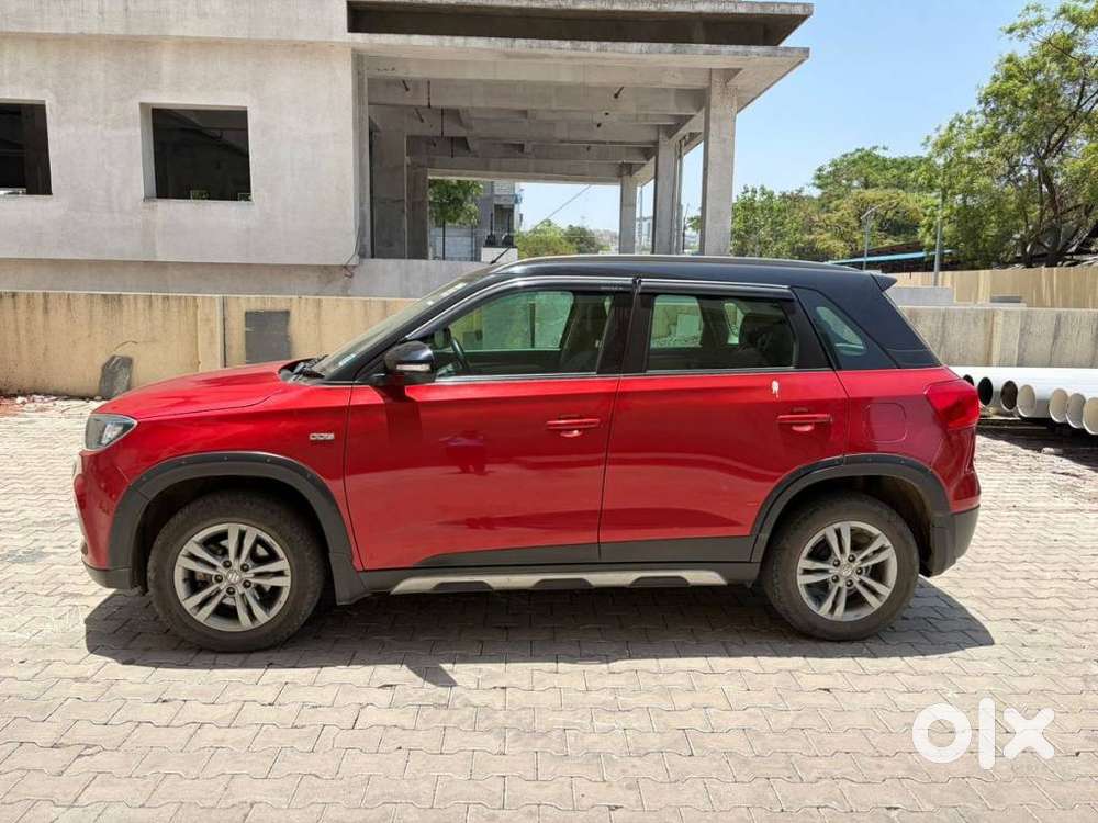 Maruti Suzuki Brezza Zdi Plus, 2017, Diesel
