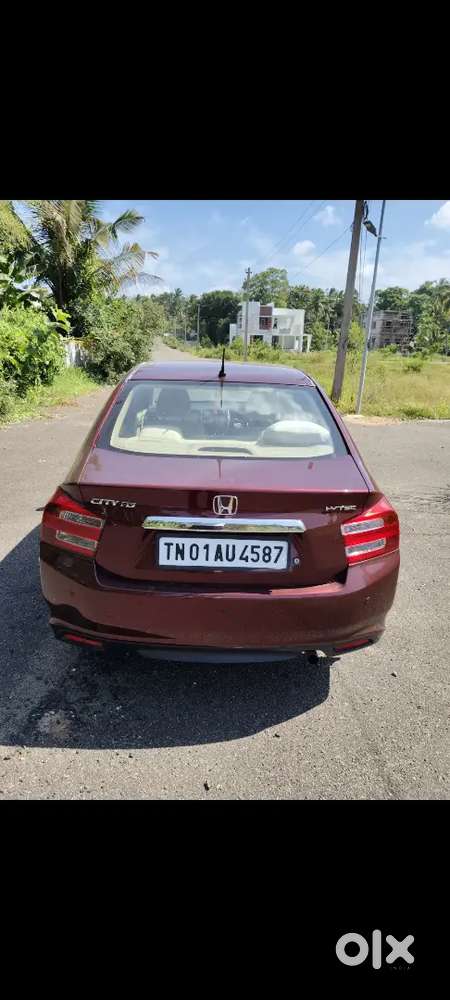 Honda City 2013 Petrol Manual