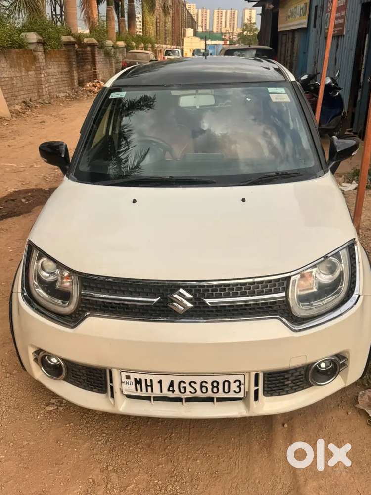 Ignis Diesel Alpha Top End Keyless Entrey