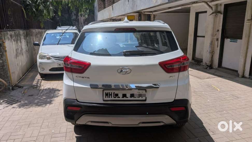 Hyundai Creta 1.6 Vtvt Sx At, 2019, Petrol