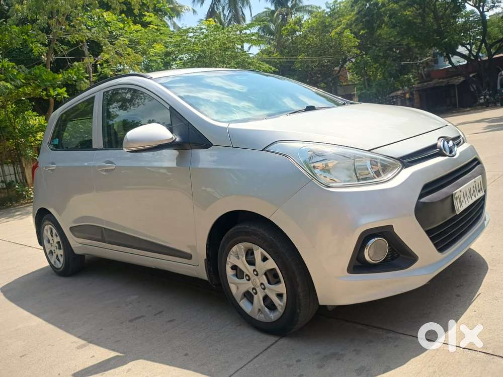 Hyundai Grand I10 Sportz, 2017, Diesel