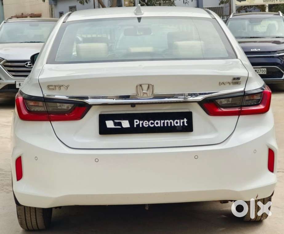 Honda City Vx Petrol Cvt, 2020, Petrol