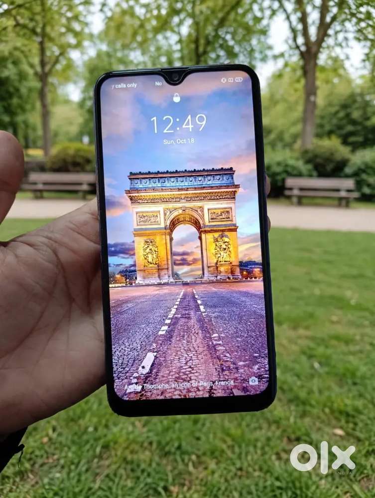 Realme 3i 3gb 32gb full original hai