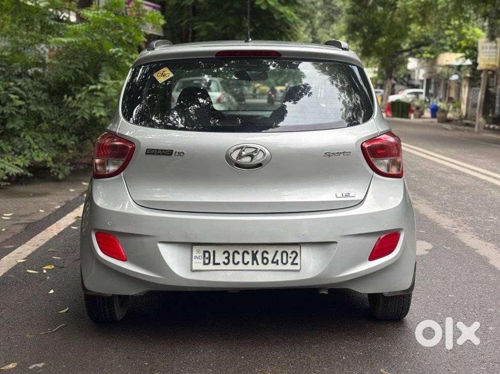 Hyundai Grand I10 2013-2016 Sportz, 2016, Petrol