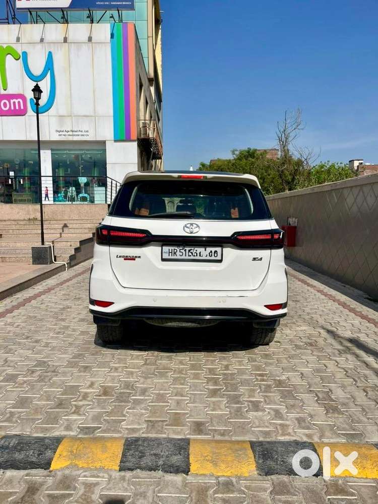 Most Loaded Fortuner 4/4  At 2019 Reg.