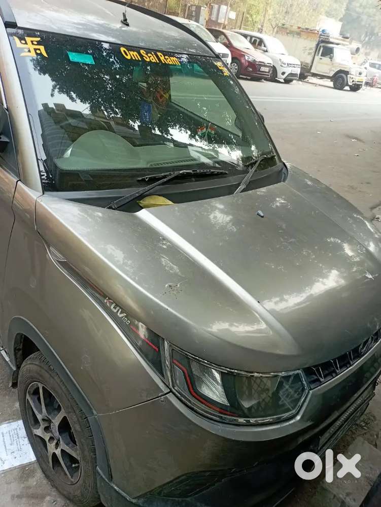 Mahindra Kuv 100 2018 Petrol Good Condition