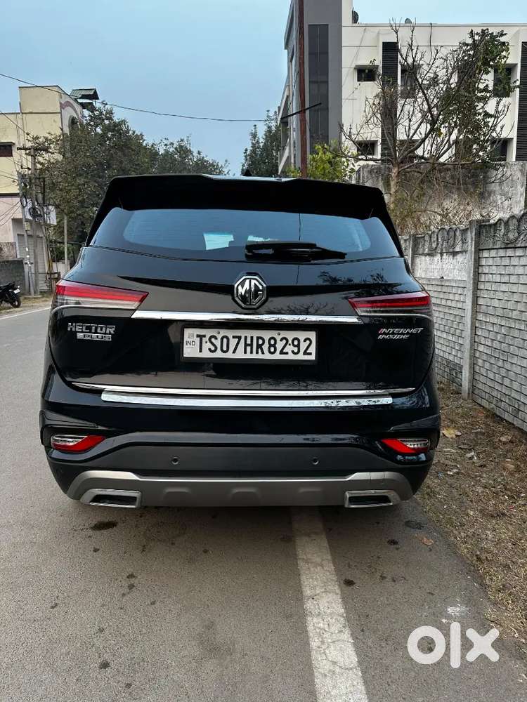 Mg Hector Plus 2021 Petrol Well Maintained... Looks Like New