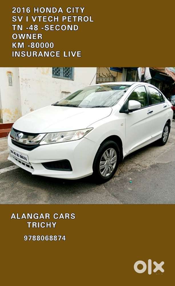 Honda City Vx (o) Mt I-vtec, 2019, Petrol