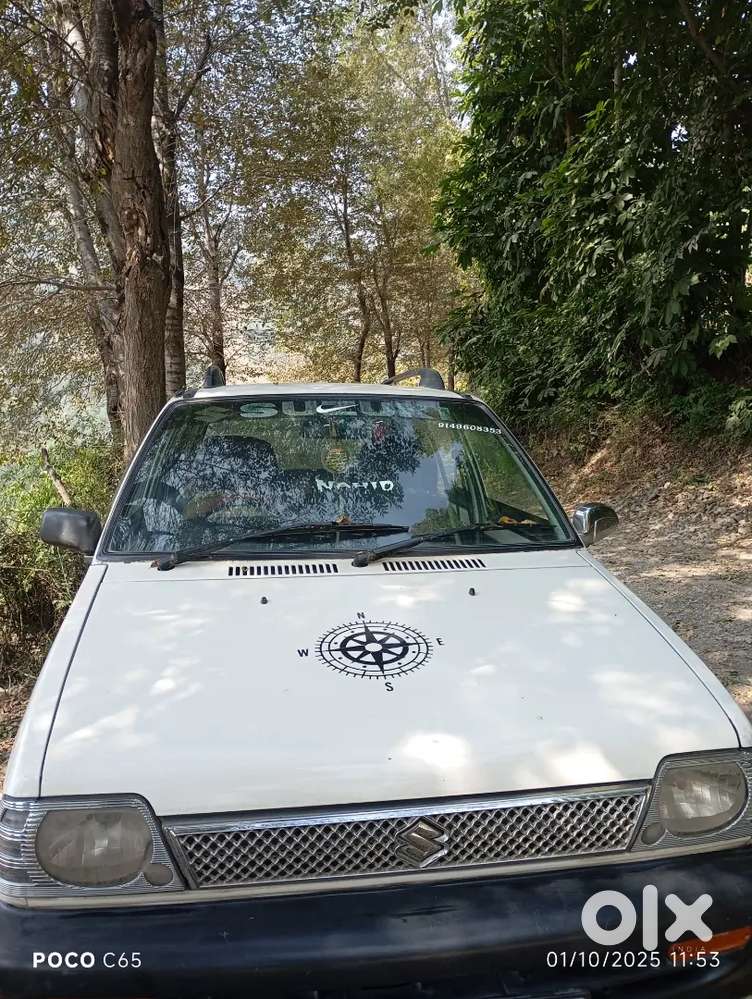 Maruti Suzuki 800 Petrol 2012