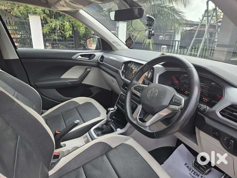 Volkswagen Taigun 2023 Petrol 40000 Km Driven