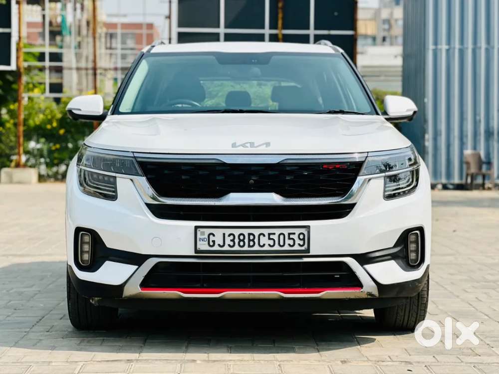 Kia Seltos 1.5 Gtx+ Diesel At, 2021, Diesel