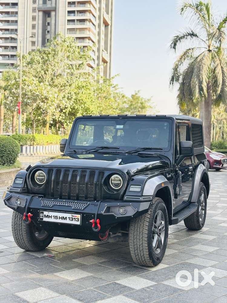Mahindra Thar Lx D At 4wd Ht, 2021, Diesel