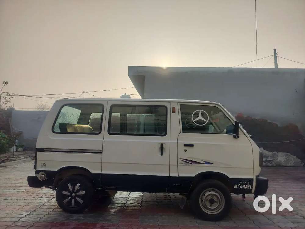 2018 Maruti Suzuki Omni