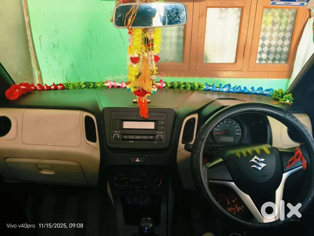 Maruti Suzuki Wagon R Vxi 2021 All Tyres Are New.   Colour Mg Grey