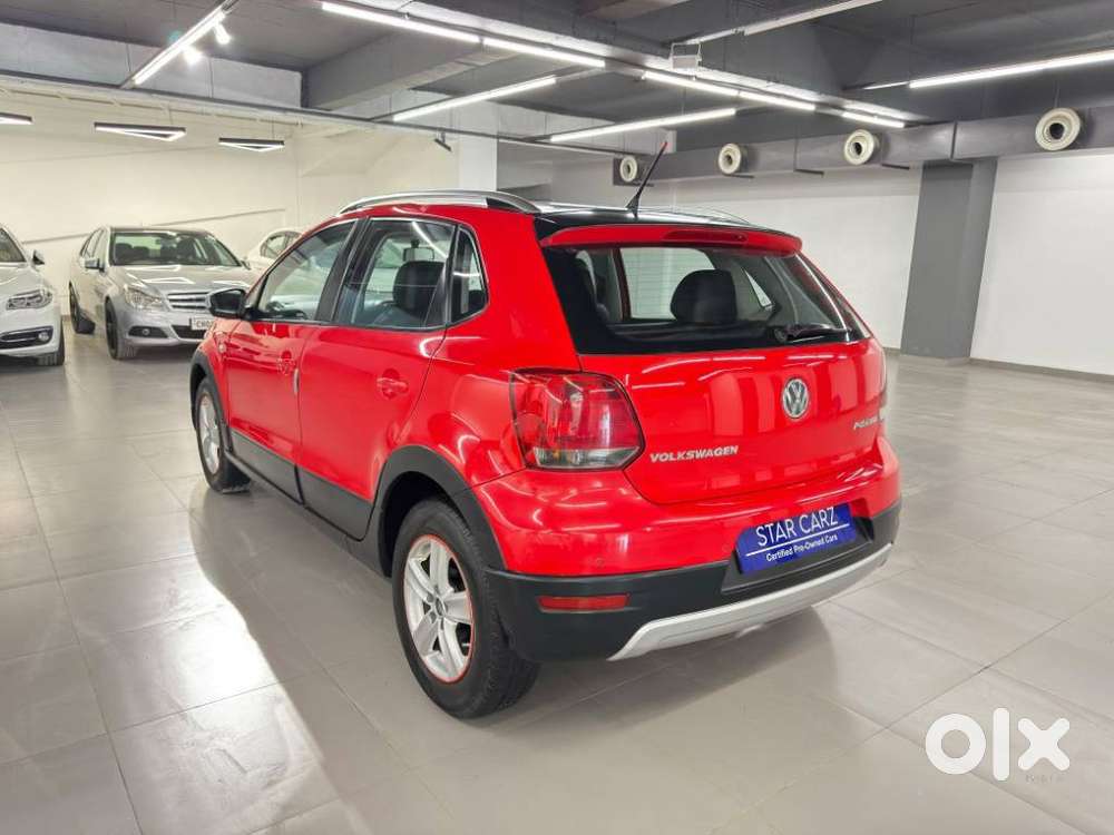Volkswagen Crosspolo 1.2 Tdi, 2013, Diesel