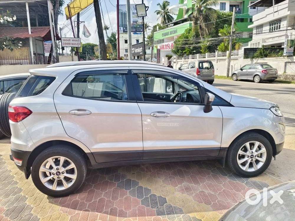 Ford Ecosport 1.5 Petrol Titanium Plus, 2020, Petrol