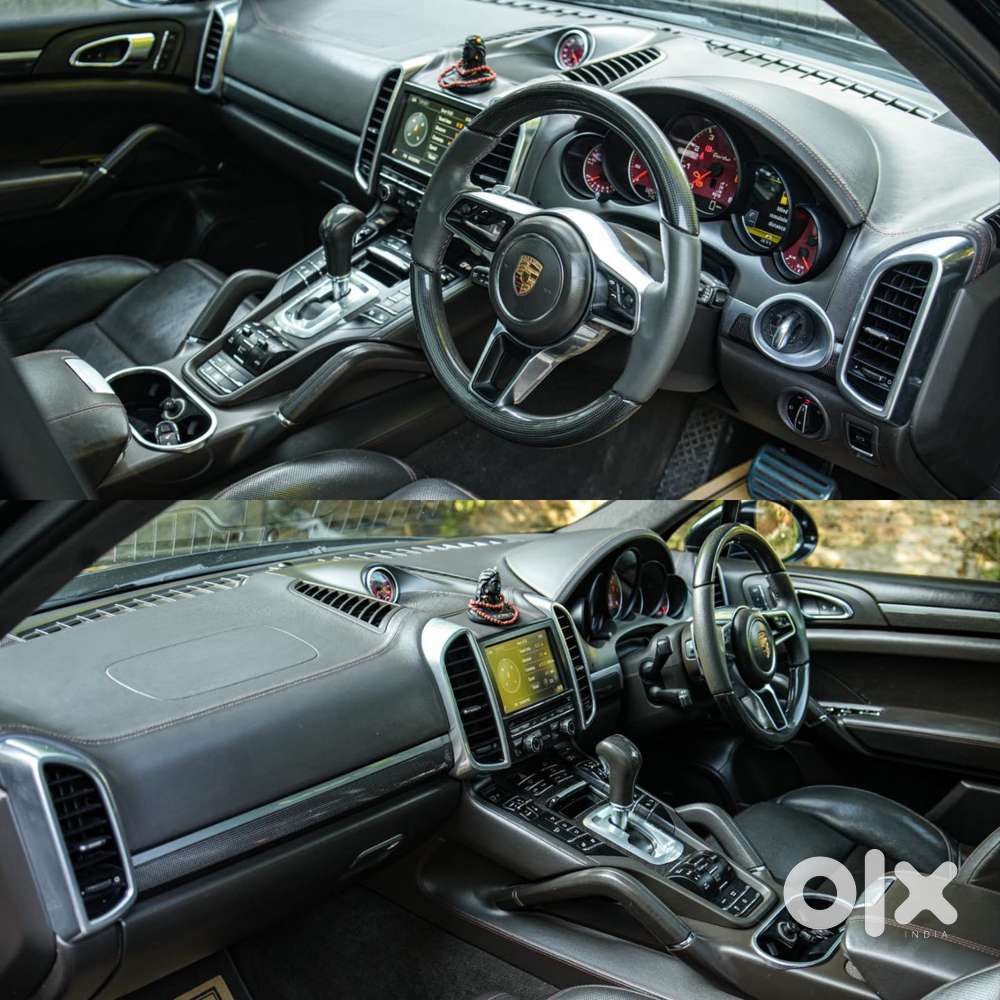 Porsche Cayenne Turbo, 2015, Petrol