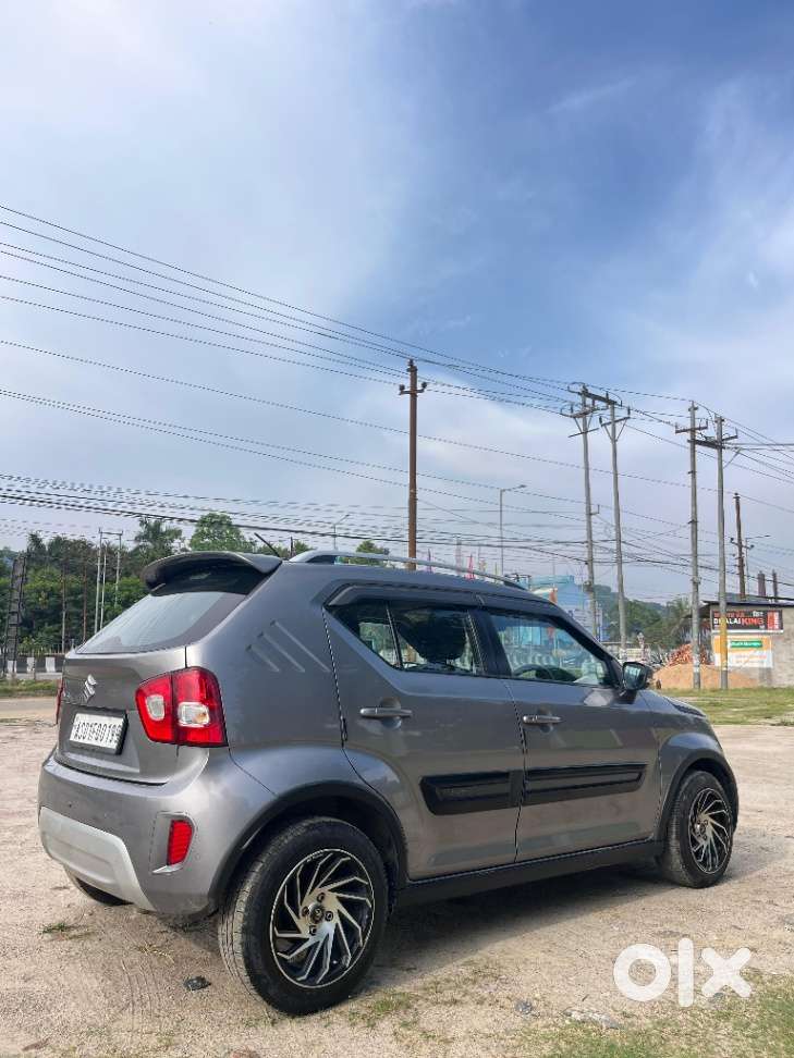 Maruti Suzuki Ignis 1.2 Delta Mt, 2023, Petrol